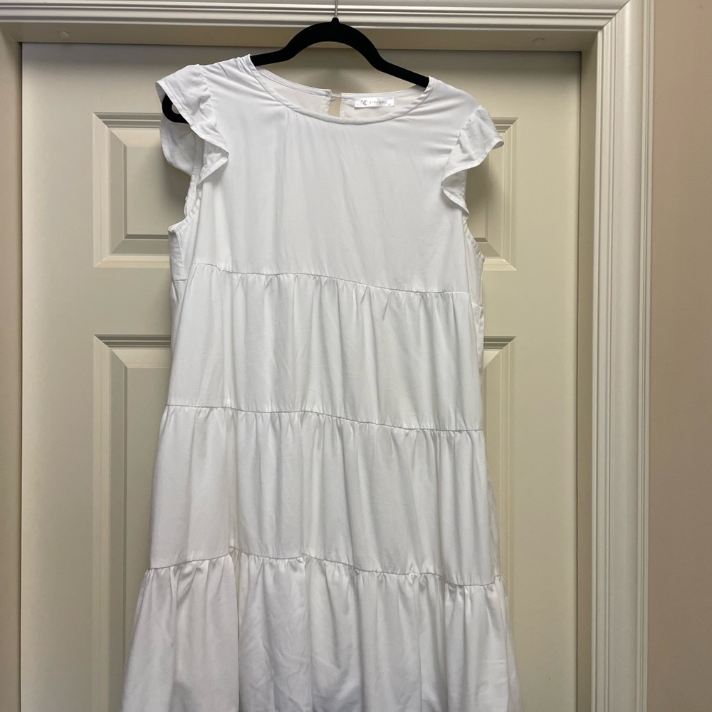 Sleeveless Ruffle Sleeve - Picture 2 of 5